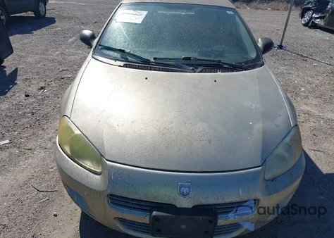 2002 Dodge Stratus Se Plus из США, поврежденный, VIN 1B3EL46R92N232789